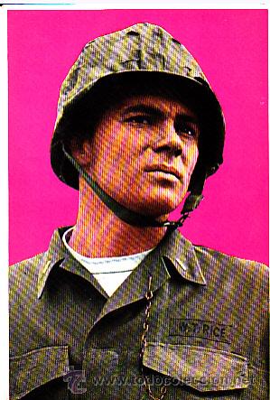 Kino: POSTAL GARY LOCWOOD DE LA SERIE DE LA T.V. EL TENIENTE