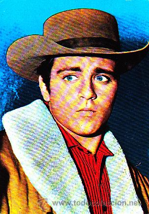 Kino: POSTAL FABIAN DE LA SERIE DE LA T.V. EL VIRGINIANO