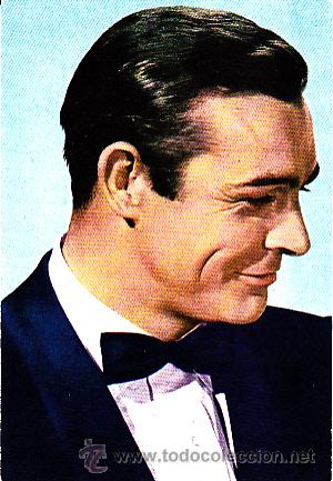 Cine: POSTAL SEAN CONNERY JAMES BOND