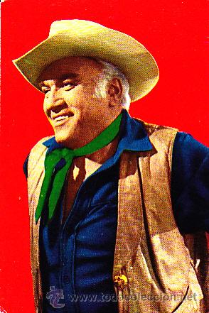Kino: POSTAL LORNE GREENE  DE LA SERIE DE LA T.V. BONANZA