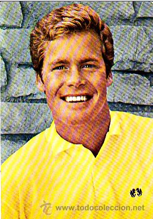 Kino: POSTAL DOUG MC LURE DE LA SERIE DE LA T.V. LOS INVENCIBLES