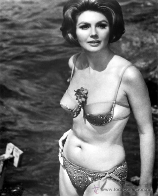 Cine: SYLVA KOSCINA FOTO DEL FILM MAS PELIGROSAS QUE LOS HOMBRES 1967 INMEJORABLE CALIDAD