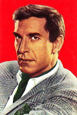 Cin&eacute;ma: POSTAL MARTIN LANDAU DE LA SERIE DE LA T.V. MISION IMPOSIBLE