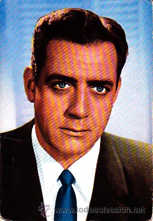 Cin&eacute;ma: POSTAL RAYMOND BURR DE LA SERIE DE LA T.V. IRONSIDE