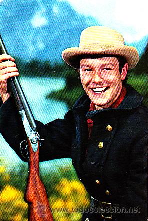 Cin&eacute;ma: POSTAL MICHAEL ANDERSON DE LA SERIE DE T.V. LOS MONROE