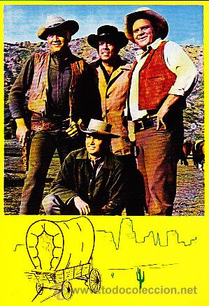 Cin&eacute;ma: POSTAL DE LOS PROTAGONISTAS DE LA SERIE BONANZA