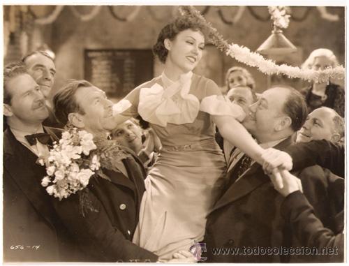 Cin&eacute;ma: FCJ 14069D FAY WRAY LA CONDESA DE MONTECRISTO FOTO B/N ORIGINAL INGLESA