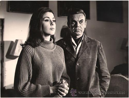 Cin&eacute;ma: FCJ 5732 MONICA RANDALL PACO MORAN MUERTE EN PRIMAVERA FOTO B/N ORIGINAL ESPA&Ntilde;OLA