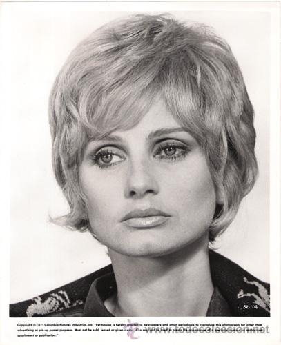 Kino: FCJ 5775 JILL IRELAND FUGA SUICIDA FOTO B/N ORIGINAL AMERICANA