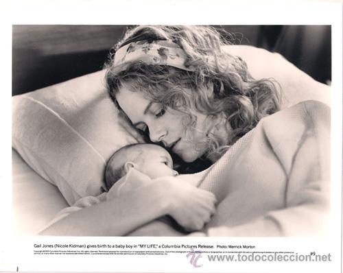 Kino: FCJ 5852 NICOLE KIDMAN MI VIDA FOTO B/N ORIGINAL AMERICANA