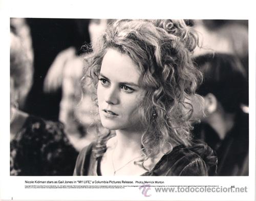 Cin&eacute;ma: FCJ 5853 NICOLE KIDMAN MI VIDA FOTO B/N ORIGINAL AMERICANA