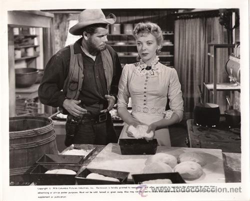 Kino: FCJ 5860 GLENN FORD IDA LUPINO LUST FOR GOLD FOTO B/N ORIGINAL AMERICANA