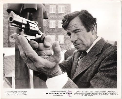 Kino: FCJ 5888 WALTER MATTHAU SAN FRANCISCO CIUDAD DESNUDA FOTO B/N ORIGINAL AMERICANA