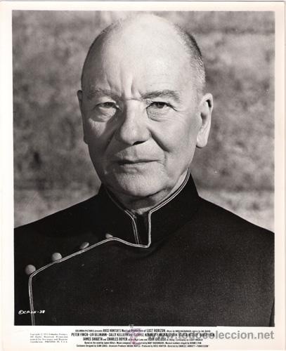 Kino: FCJ 5891  JOHN GIELGUD HORIZONTES PERDIDOS  FOTO B/N ORIGINAL AMERICANA
