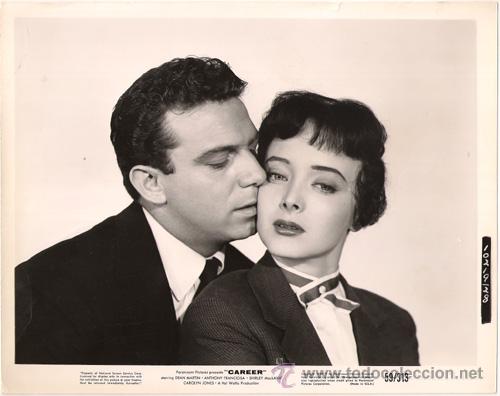 Kino: FCJ 5904 CAROLYN JONES ANTHONY FRANCIOSA LOS AMBICIOSOS FOTO B/N ORIGINAL AMERICANA
