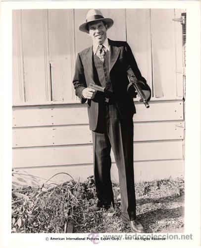 Cin&eacute;ma: FCJ 5907 WARREN OATES DILLINGER FOTO B/N ORIGINAL AMERICANA
