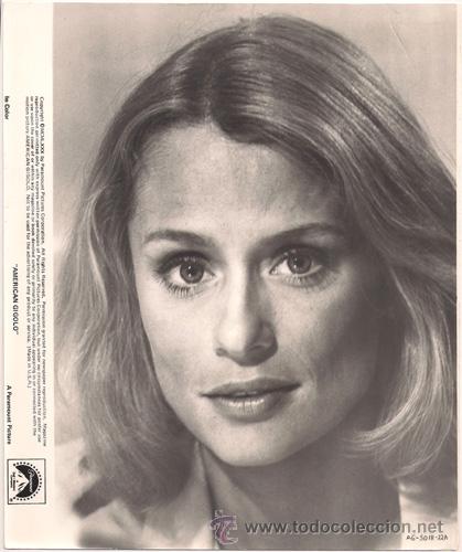 Kino: FCJ 5909 LAUREN HUTTON AMERICAN GIGOLO FOTO B/N ORIGINAL AMERICANA