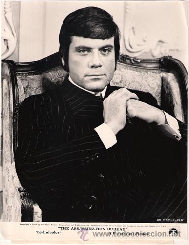 Kino: FCJ 5922 OLIVER REED EL CLUB DE LOS ASESINOS FOTO B/N ORIGINAL AMERICANA
