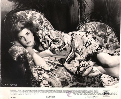 Cin&eacute;ma: FCJ 5942 ELIZABETH MCGOVERN RAGTIME FOTO B/N ORIGINAL AMERICANA