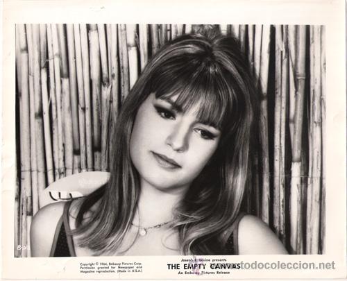 Cin&eacute;ma: FCJ 13866D CATHERINE SPAAK THE EMPTY CANVAS FOTO B/N ORIGINAL AMERICANA