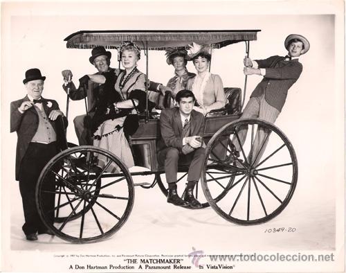 Kino: FCJ 14078D SHIRLEY MACLAINE ANTHONY PERKINS LA CASAMENTERA FOTO B/N ORIGINAL AMERICANA