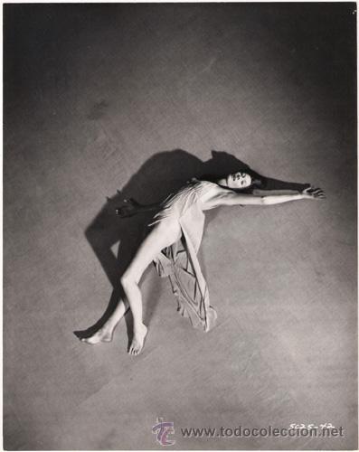 Kino: FCJ 14079D VANESSA REDGRAVE ISADORA FOTO B/N ORIGINAL AMERICANA