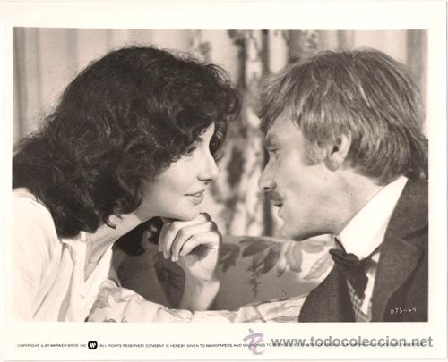Kino: FCJ 6000 MALCOLM MCDOWELL MARY STEENBURGEN LOS PASAJEROS DEL TIEMPO FOTO B/N ORIGINAL AMERICANA