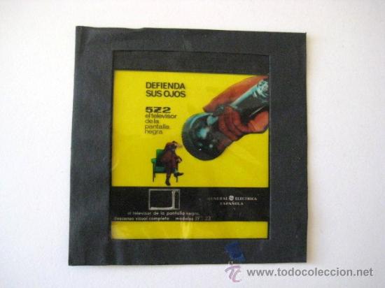 Cine: DIAPOSITIVAS QUE SE PONIAN EN LOS CINES PARA PUBLICIDAD. A&Ntilde;OS 60. TELEVISOR 572 . ENVIO GRATIS&iexcl;&iexcl;&iexcl;