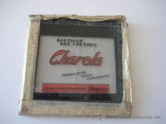 Cine: DIAPOSITIVAS QUE SE PONIAN EN LOS CINES PARA PUBLICIDAD. A&Ntilde;OS 60. CALZADOS . ENVIO GRATIS&iexcl;&iexcl;&iexcl;