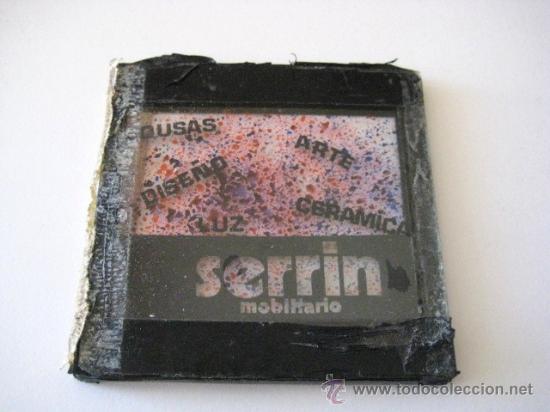 Cine: DIAPOSITIVAS QUE SE PONIAN EN LOS CINES PARA PUBLICIDAD. A&Ntilde;OS 60. MOBILIARIO . ENVIO GRATIS&iexcl;&iexcl;&iexcl;