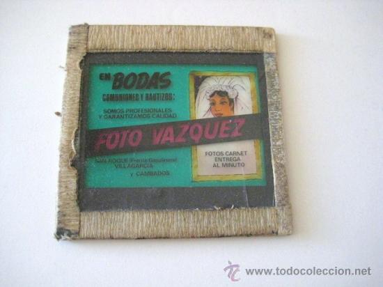 Cine: DIAPOSITIVAS QUE SE PONIAN EN LOS CINES PARA PUBLICIDAD. A&Ntilde;OS 60. FOTOGRAFO BODAS . ENVIO GRATIS&iexcl;&iexcl;&iexcl;
