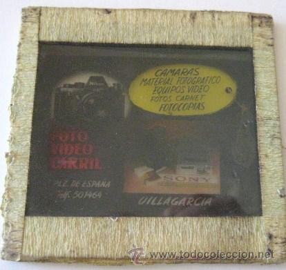 Cine: DIAPOSITIVAS QUE SE PONIAN EN LOS CINES PARA PUBLICIDAD. A&Ntilde;OS 60.FOTO CARRIL. ENVIO GRATIS&iexcl;&iexcl;&iexcl;