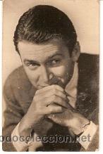 Cine: 6942 - JAMES STEWART - TARJETA POSTAL N&ordm; 135 - CIRCULADA EN 1956