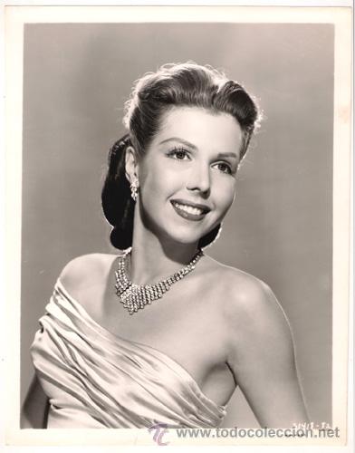 Kino: FCJ 11870d ANN MILLER FOTO B/N ORIGINAL AMERICANA
