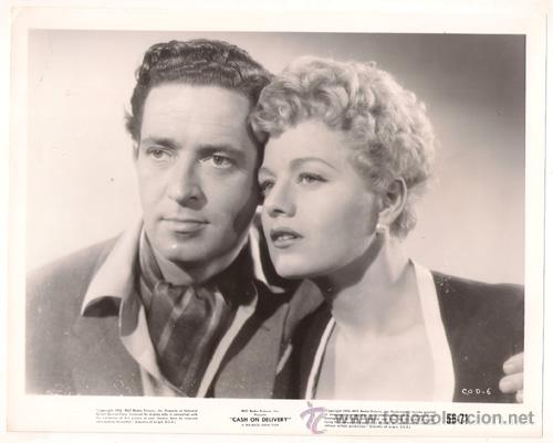 Kino: FCJ 13004D SHELLEY WINTERS JOHN GREGSON HERENCIA CONTRA RELOJ FOTO B/N ORIGINAL AMERICANA