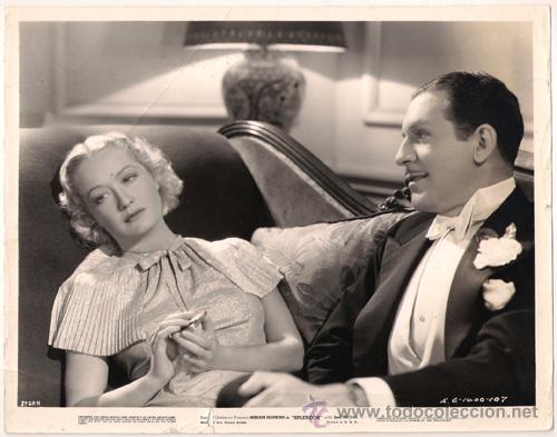 Kino: FCJ 12875D MIRIAM HOPKINS ESPLENDOR FOTO B/N ORIGINAL AMERICANA