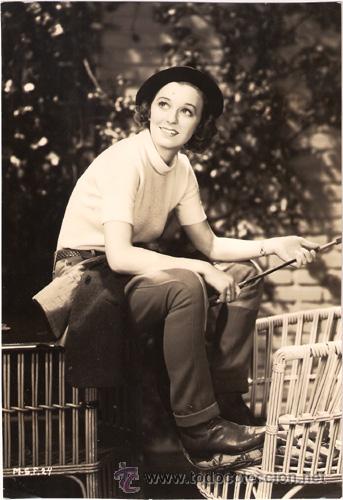Cin&eacute;ma: FCJ 12871D MARGARET SULLAVAN FOTO B/N ORIGINAL AMERICANA