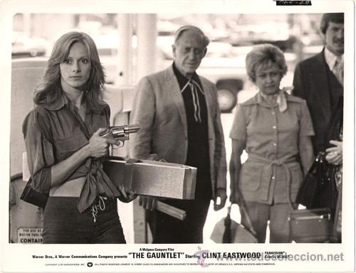 Kino: FCJ 6104 SONDRA LOCKE RUTA SUICIDA FOTO B/N ORIGINAL AMERICANA