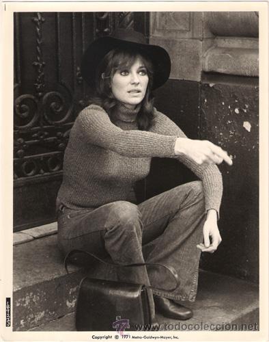 Kino: FCJ 6111 JACQUELINE BISSET  BELIEVE IN ME FOTO B/N ORIGINAL AMERICANA