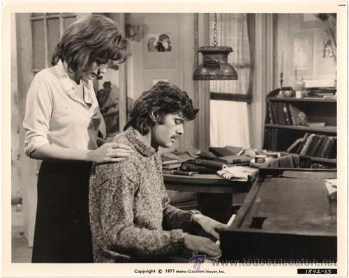 Cin&eacute;ma: FCJ 6113 JACQUELINE BISSET MICHAEL SARRAZIN FOTO B/N ORIGINAL AMERICANA