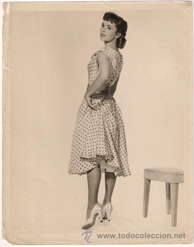 Cine: FCJ 11878D DEBBIE REYNOLDS FOTO B/N ORIGINAL AMERICANA