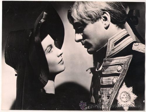 Kino: FCJ 6180 VIVIEN LEIGH LAURENCE OLIVIER LADY HAMILTON FOTO B/N ORIGINAL ESPA&Ntilde;OLA