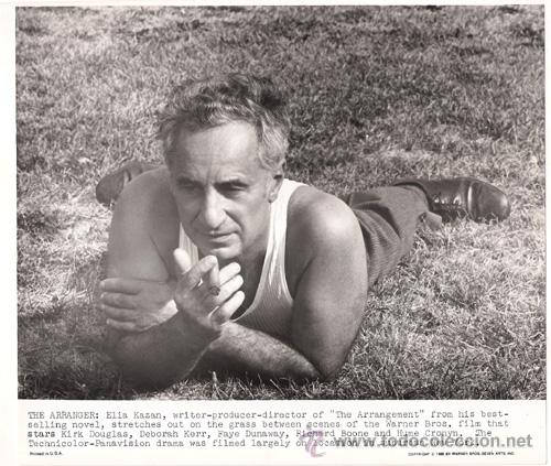 Cin&eacute;ma: FCJ 11137D ELIA KAZAN EL COMPROMISO DIRECTOR FOTO B/N ORIGINAL AMERICANA
