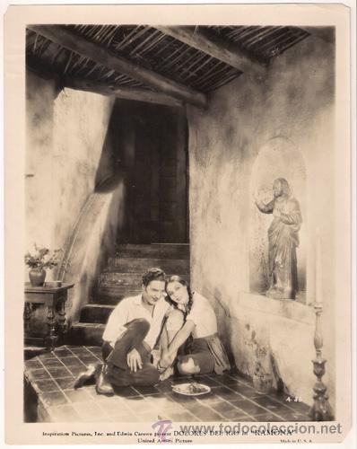 Cine: FCJ 6246d DOLORES DEL RIO RAMONA FOTO ORIGINAL B/N AMERICANA