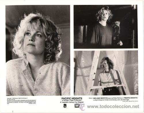 Kino: FCJ 6316 MELANIE GRIFFITH DE REPENTE UN EXTRA&Ntilde;O FOTO ORIGINAL B/N AMERICANA