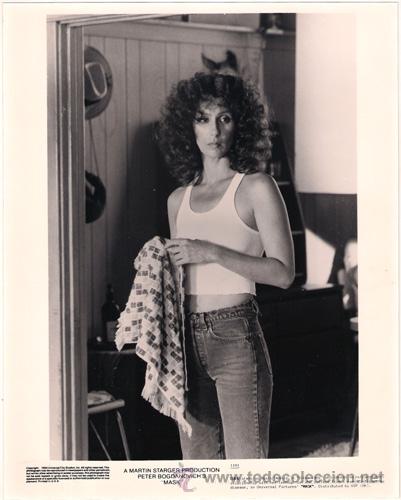 Kino: FCJ 6324 CHER MASCARA FOTO ORIGINAL B/N AMERICANA