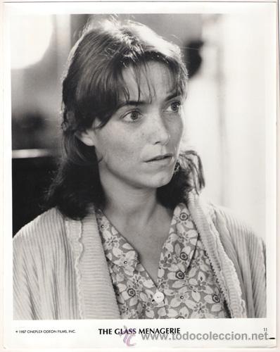 Kino: FCJ 14084D KAREN ALLEN EL ZOO DE CRISTAL FOTO ORIGINAL B/N AMERICANA