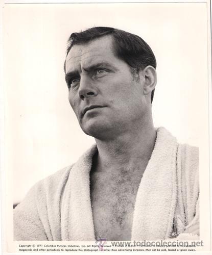 Kino: FCJ 6350 ROBERT SHAW FOTO ORIGINAL B/N AMERICANA