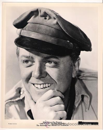 Kino: FCJ 6354 RICHARD ATTENBOROUGH EL VUELO DEL FENIX FOTO ORIGINAL B/N AMERICANA
