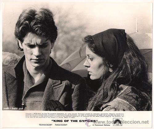 Kino: FCJ 6357 SUSAN SARANDON ERIC ROBERTS ESTIRPE INDOMABLE FOTO ORIGINAL B/N AMERICANA